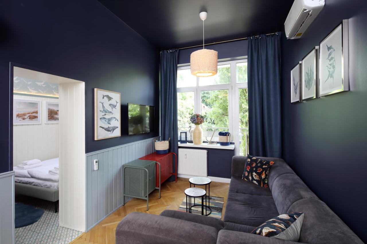 Red & Blue By Oneapartments Sopot Luaran gambar
