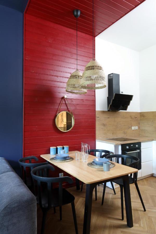 Red & Blue By Oneapartments Sopot Luaran gambar
