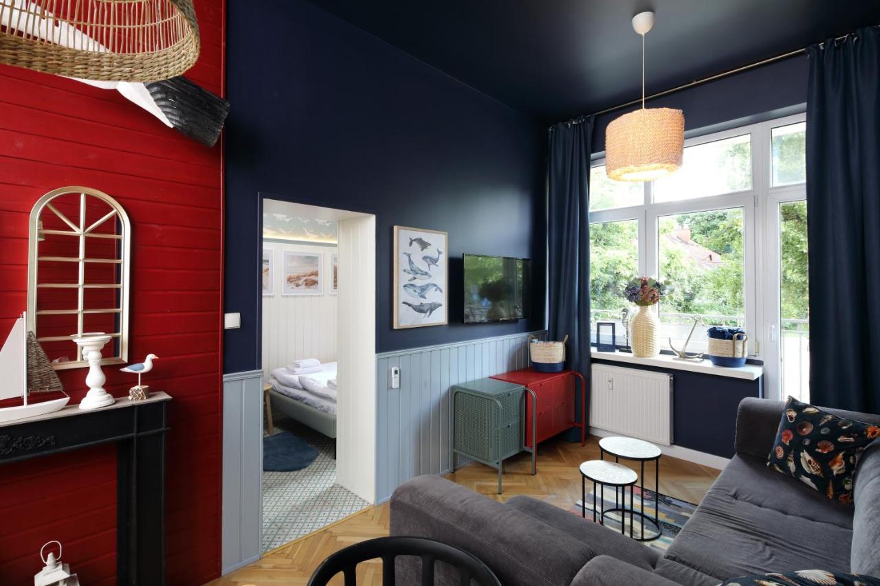 Red & Blue By Oneapartments Sopot Luaran gambar