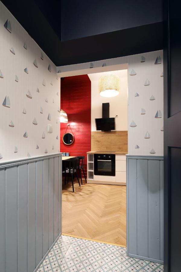 Red & Blue By Oneapartments Sopot Luaran gambar