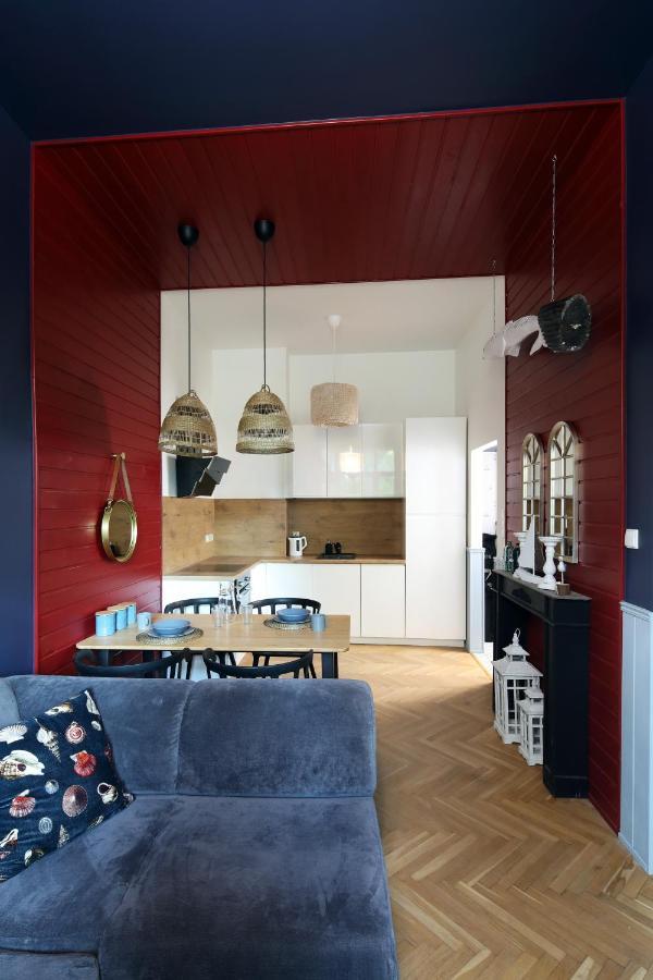 Red & Blue By Oneapartments Sopot Luaran gambar