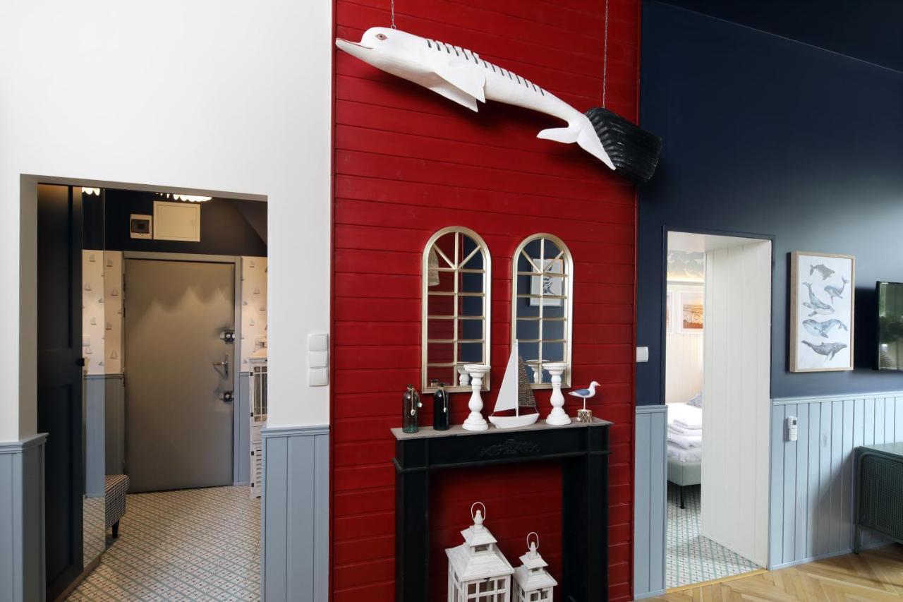 Red & Blue By Oneapartments Sopot Luaran gambar