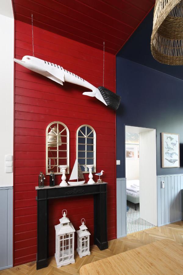 Red & Blue By Oneapartments Sopot Luaran gambar