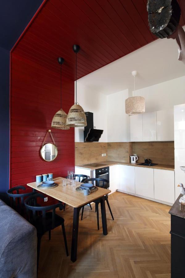 Red & Blue By Oneapartments Sopot Luaran gambar